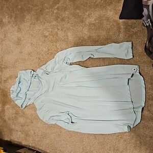 Smatwool hooded long sleeve shirt